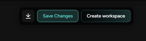 Figure 1. Workspace Navigation