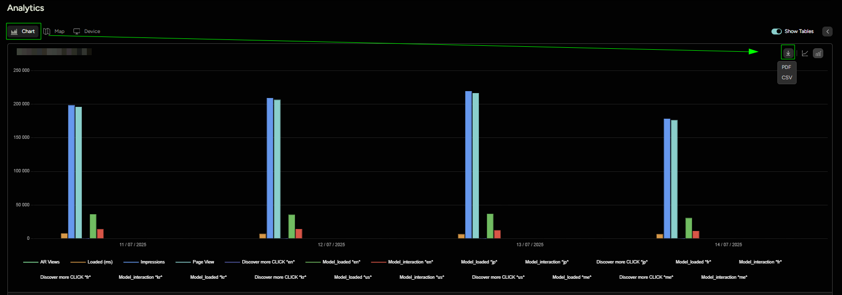 Figure 12: Report Download