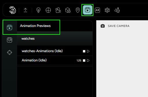 Figure 1. Animation Previews