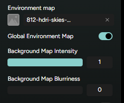 Figure 21. Background options