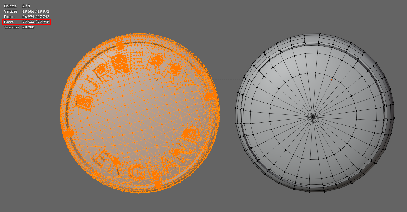 Figure 4. Rivet optimization