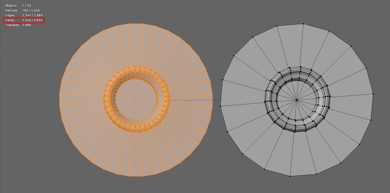 Figure 5. Rivet optimization