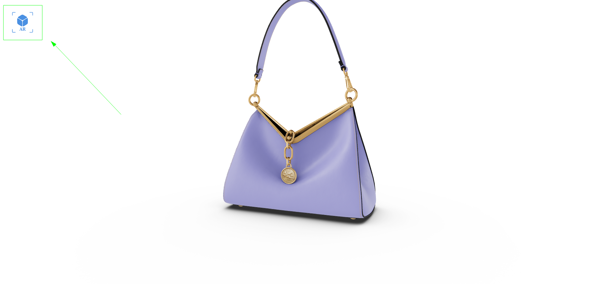 Figure 2. The CTA for QR code location in the Distribution