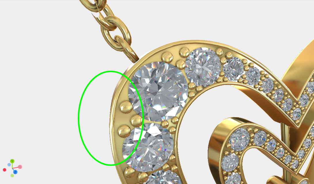 Figure 2. AA disabled